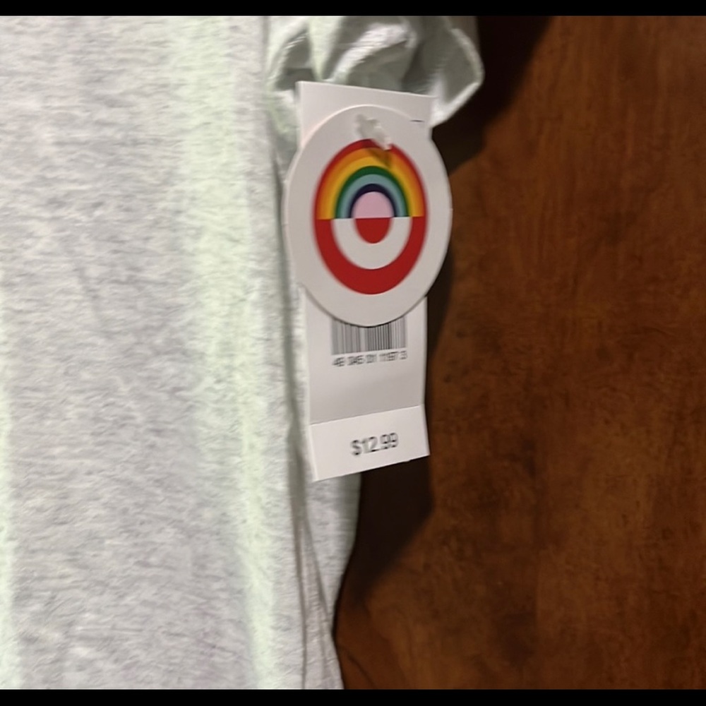 2 Pride tees for $9! Never worn. ‘Love is Love’ tee new with tags. - Picture 7 of 8